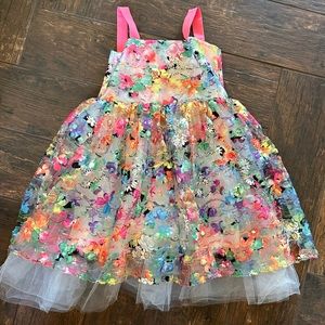 Previous Tulle Floral Dress